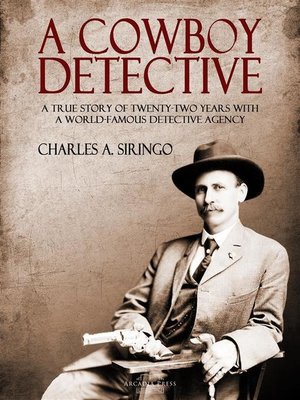 cover image of A Cowboy Detective